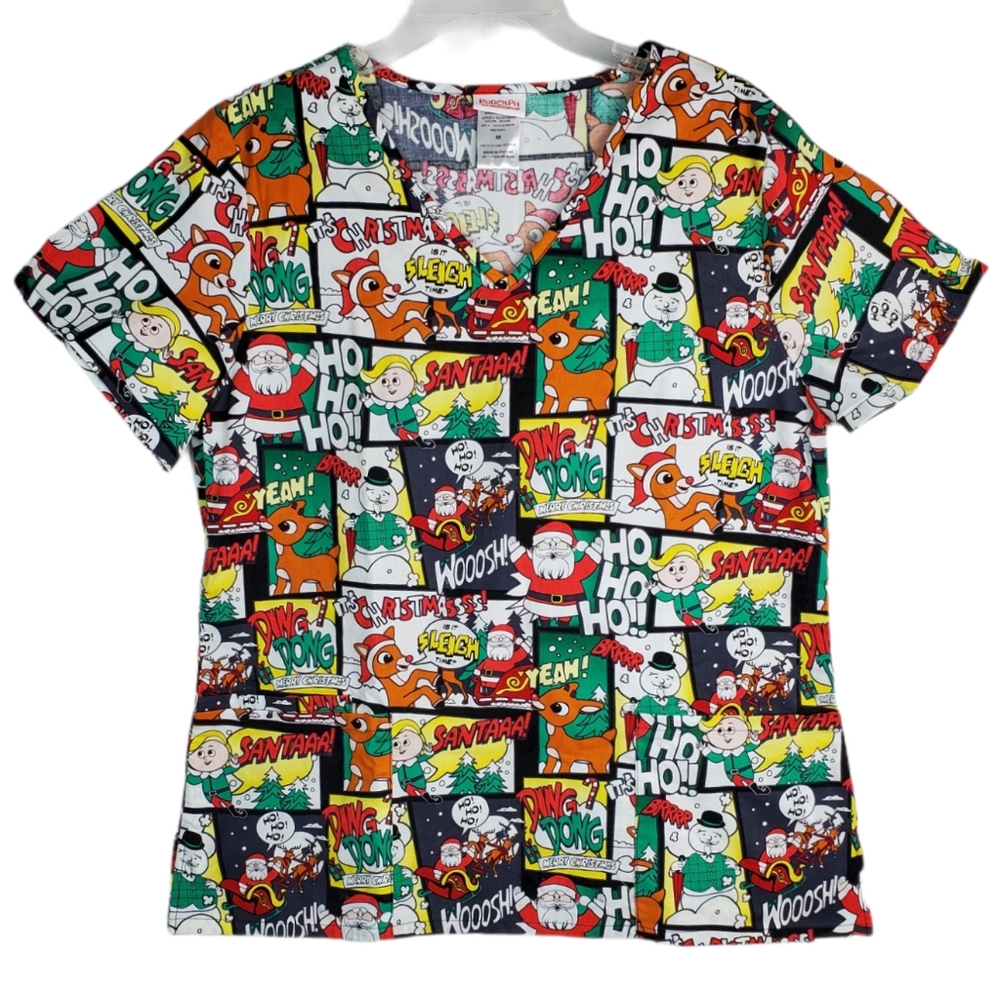 Rudolph the Red Nosed Reindeer M Medium Christmas